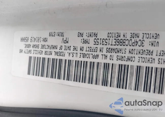 3C4PDCBB6ET153155: 44200645