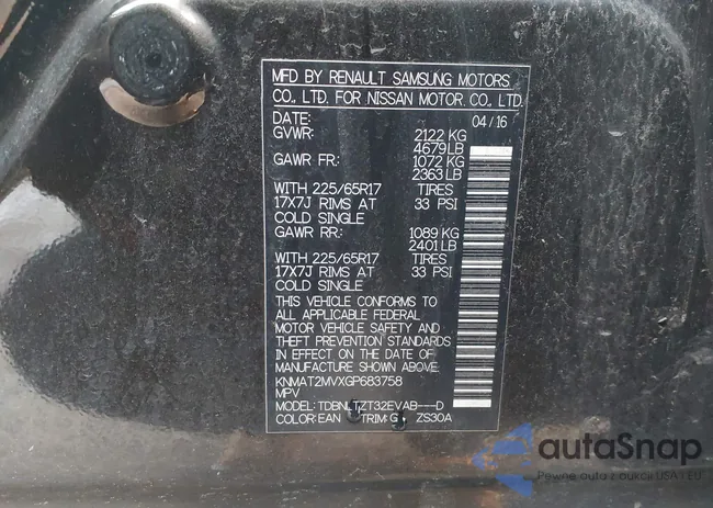 KNMAT2MVXGP683758: 44200650