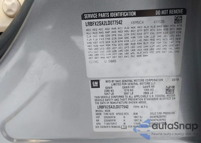 LRBFX2SA2LD077942: 44200679