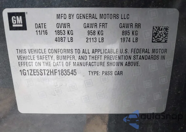 1G1ZE5ST2HF183545: 44200803