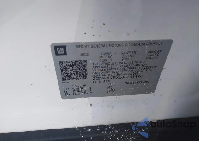 2GNAXKEX5J6331478: 44200829