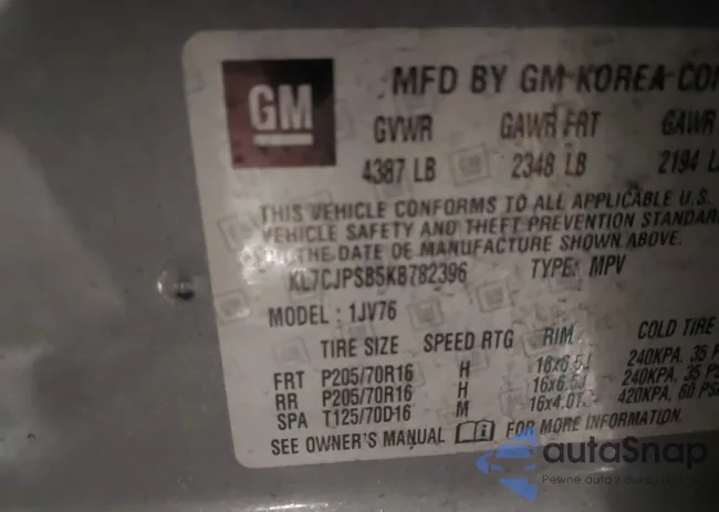 KL7CJPSB5KB782396: 44200843