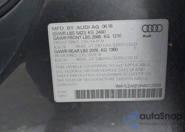 WA1L2AFP0HA012893: 44200858