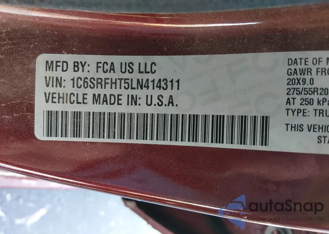 1C6SRFHT5LN414311: 44200869