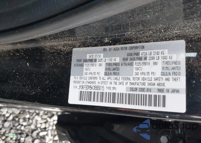 JM3KFBDM5K0666815: 44200880