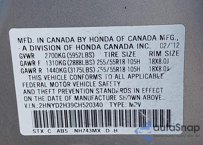 2HNYD2H39C8520340: 44200955