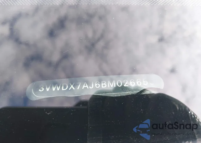 3VWDX7AJ6BM026659: 44200049