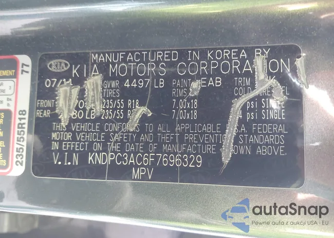 KNDPC3AC6F7696329: 44200055