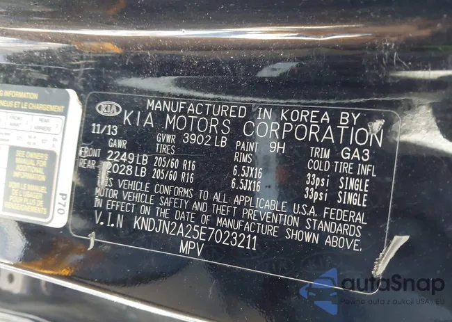 KNDJN2A25E7023211: 44200063