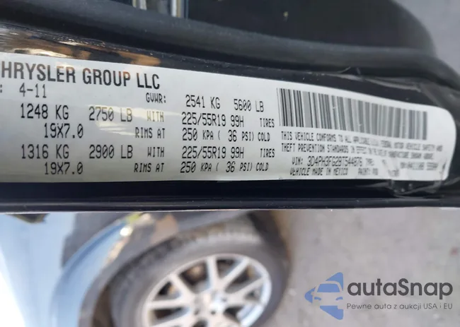 3D4PH3FG2BT544876: 44200092