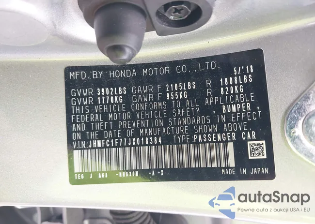 JHMFC1F77JX018384: 44200152