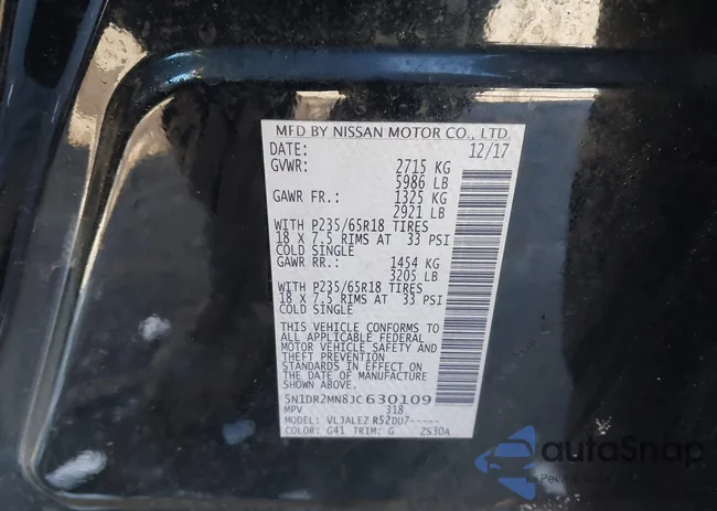 5N1DR2MN8JC630109: 44200185