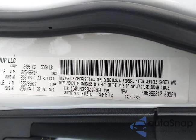 1C4PJMCB3EW107564: 44200216