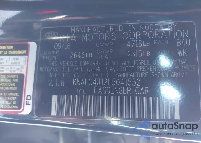 KNALC4J12H5041552: 44200269