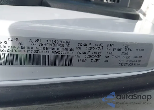 1C4AJWAGXFL704567: 44200318