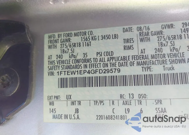 1FTEW1EP4GFD29579: 44200319