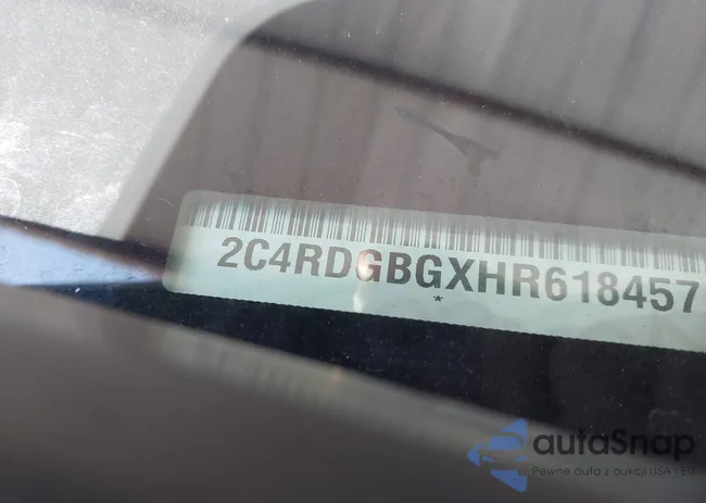 2C4RDGBGXHR618457: 44200364