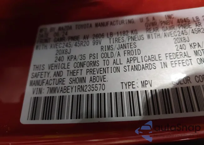 7MMVABEY1RN235570: 44201459