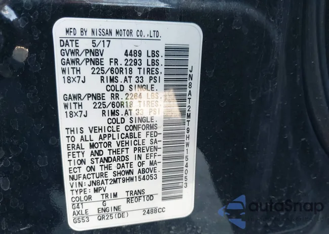 JN8AT2MT9HW154053: 44201553