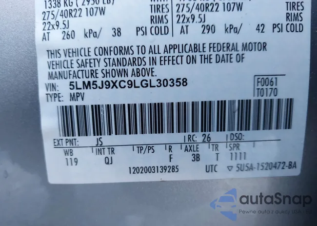 5LM5J9XC9LGL30358: 44201564