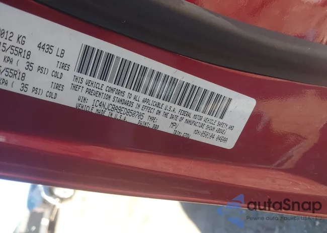 1C4NJCBA9ED850705: 44201566