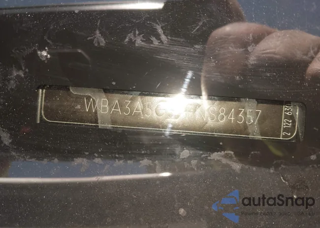 WBA3A5G59FNS84357: 44201615