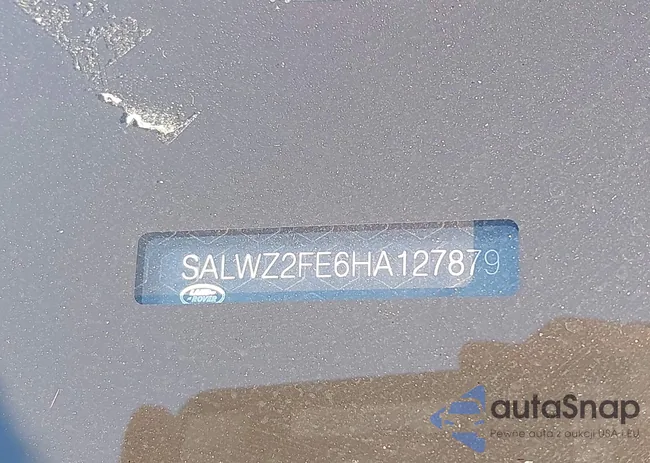 SALWZ2FE6HA127879: 44201630