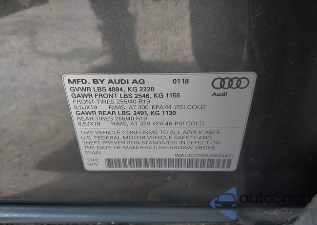 WA1JCCFS6JR024431: 44201656