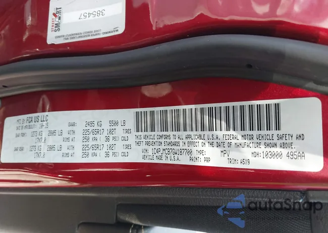 1C4PJMCB7GW187700: 44201675