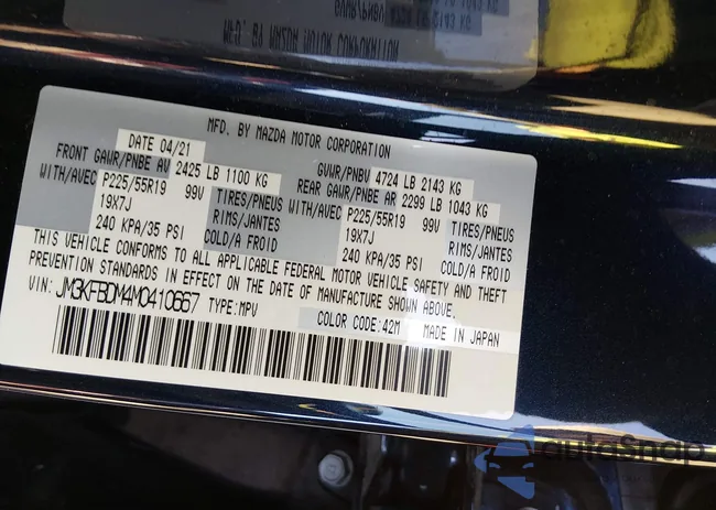 JM3KFBDM4M0410667: 44201716