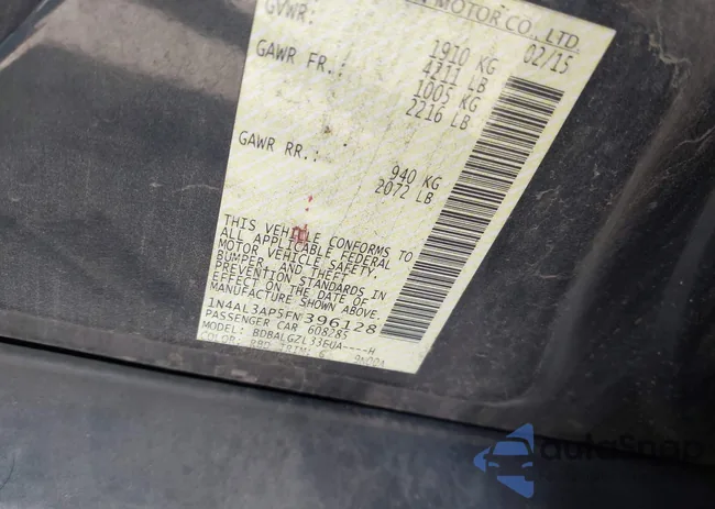 1N4AL3AP5FN396128: 44201769