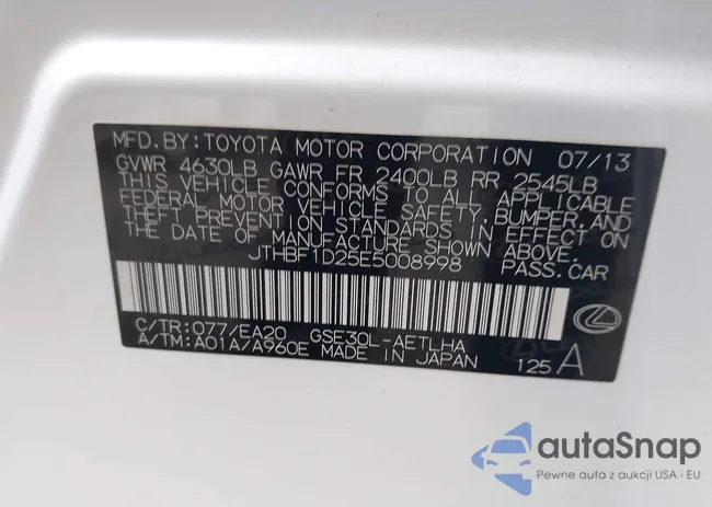 JTHBF1D25E5008998: 44201781