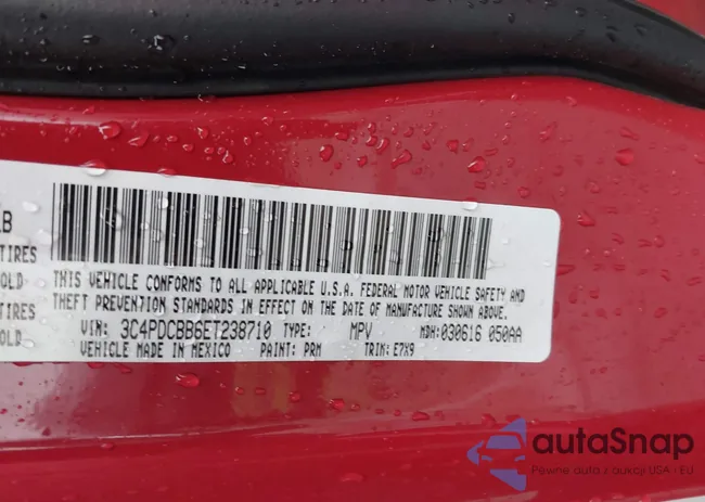 3C4PDCBB6ET238710: 44201904