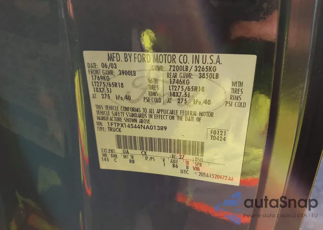 1FTPX14544NA01389: 44201993