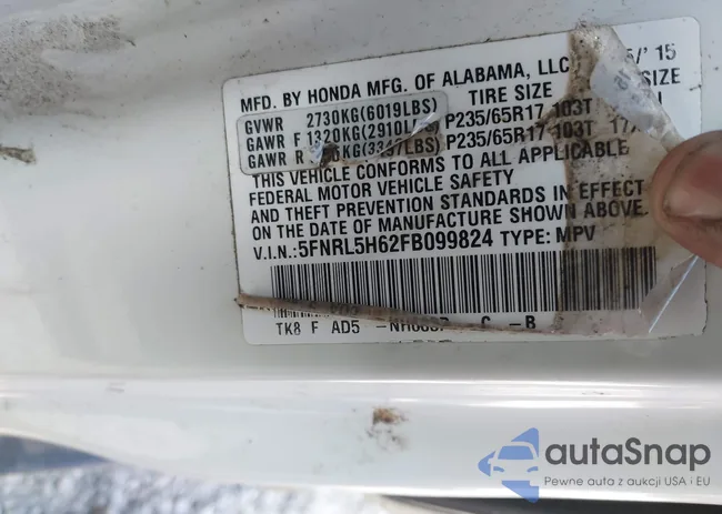 5FNRL5H62FB099824: 44201045