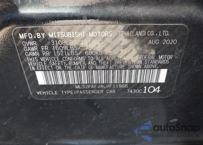 ML32F4FJ4LHF11866: 44201069