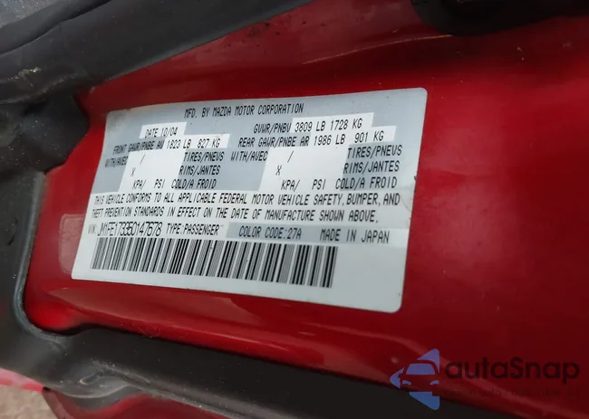 JM1FE173350147678: 44201073