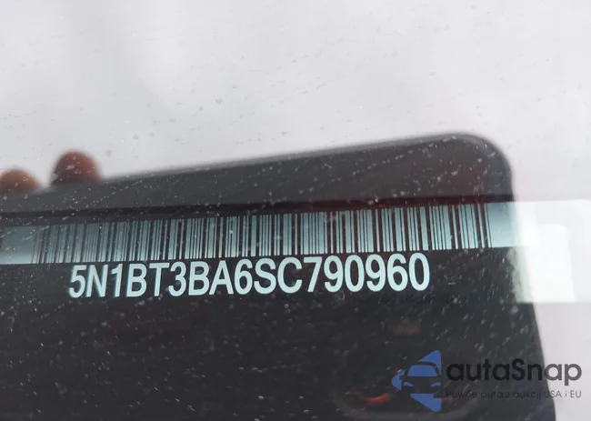 5N1BT3BA6SC790960: 44201090
