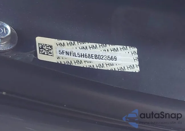 5FNRL5H68EB023569: 44201213