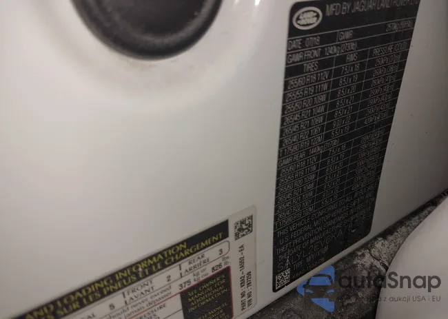 SALYL2EV6KA787259: 44201216