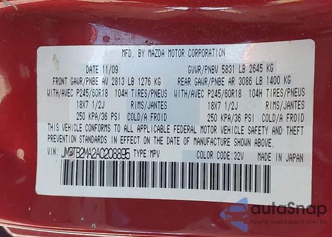 JM3TB2MA2A0208895: 44201307