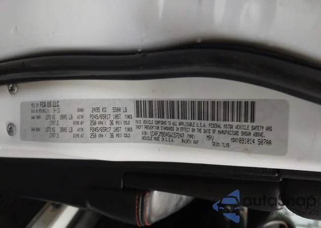 1C4PJMBS4GW157247: 44201318