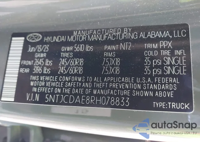 5NTJCDAE8RH078833: 44201370