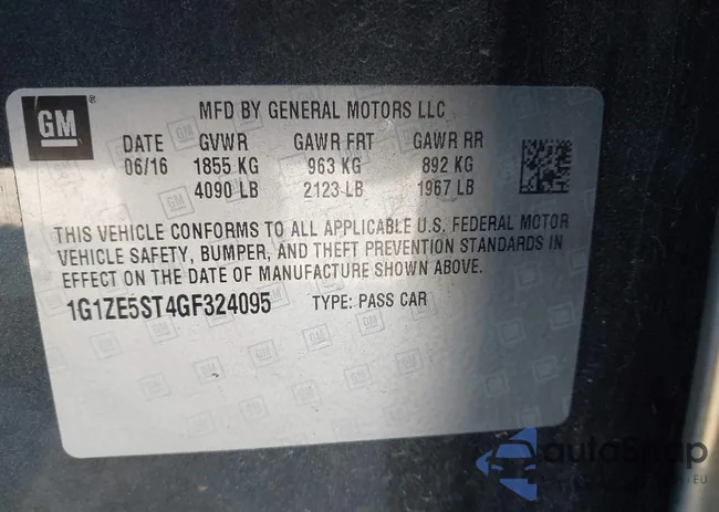 1G1ZE5ST4GF324095: 44202445