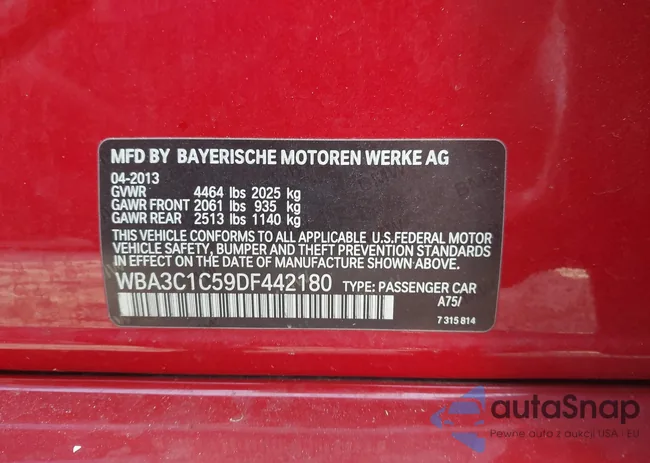 WBA3C1C59DF442180: 44202454