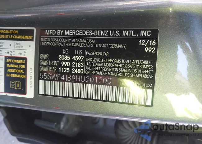 55SWF4JB9HU201200: 44202481