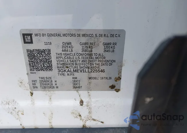 3GKALMEV1LL225546: 44202484