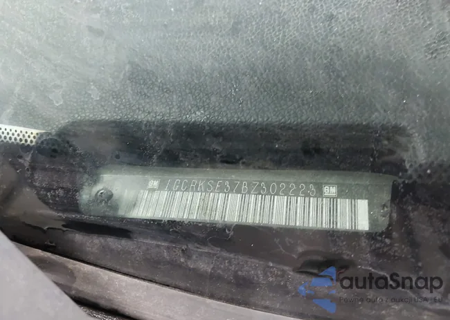 1GCRKSE37BZ302223: 44202535