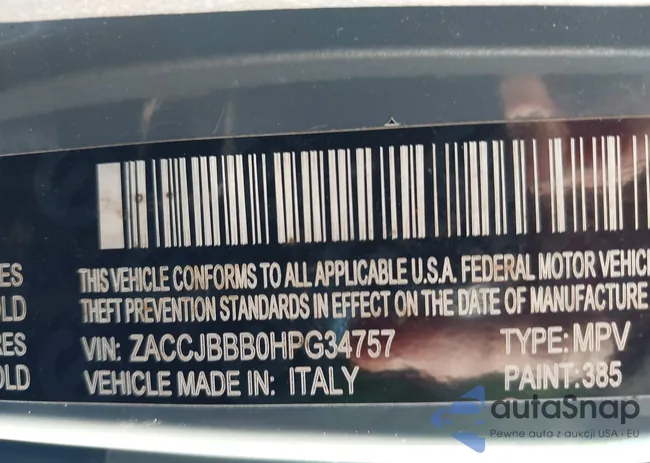 ZACCJBBB0HPG34757: 44202645