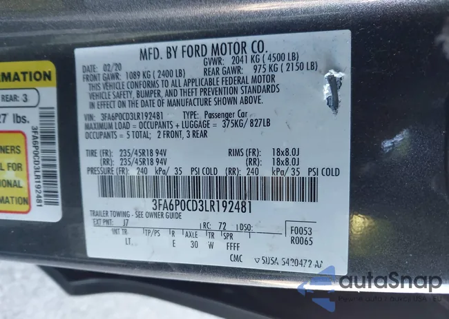 3FA6P0CD3LR192481: 44202654